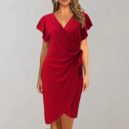 Variant image for Noor™ – Robe d'Été Femme Chic et Fluide en Tissu Léger Respirant-1
