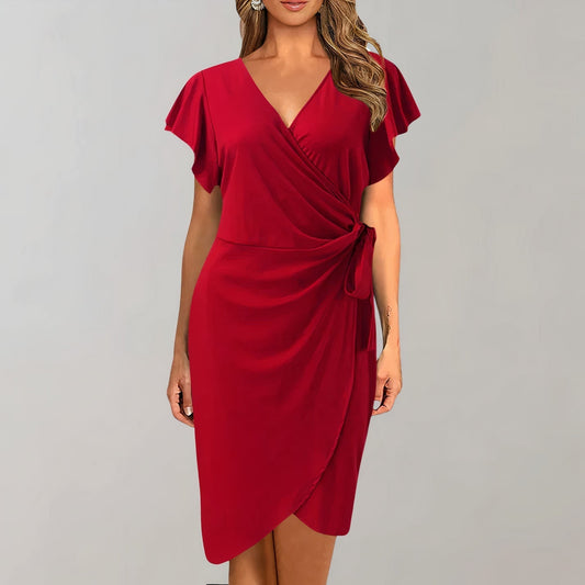 Noor™ – Robe d'Été Femme Chic et Fluide en Tissu Léger Respirant-1