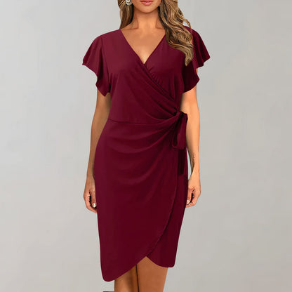 Noor™ – Robe d'Été Femme Chic et Fluide en Tissu Léger Respirant-5