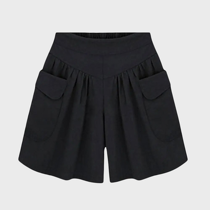 Short Femme Décontracté Été Taille Standard