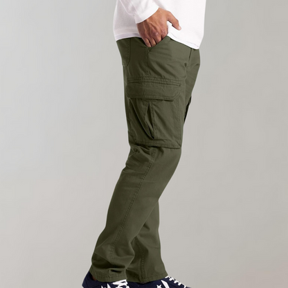 Pantalon Chino Homme Cargo avec Poches Multi-Usages - PanierRoyale