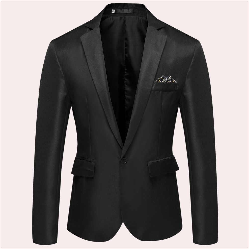 Blazer Homme Elegant Slim Fit - PanierRoyale