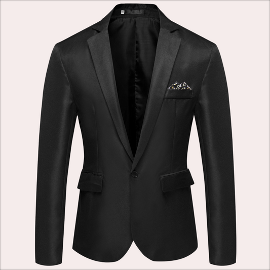 Blazer Homme Elegant Slim Fit - PanierRoyale