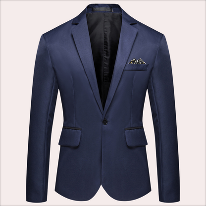 Blazer Homme Elegant Slim Fit