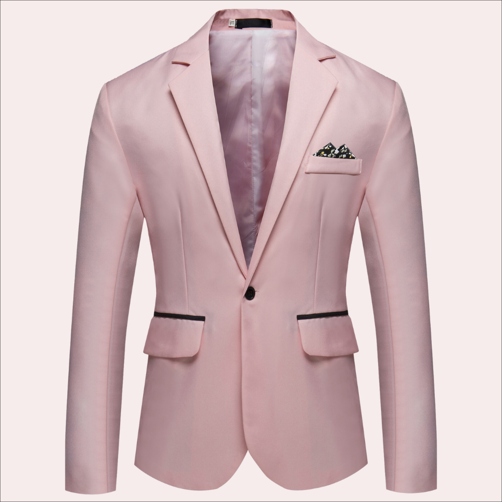 Blazer Homme Elegant Slim Fit