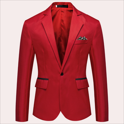 Blazer Homme Elegant Slim Fit