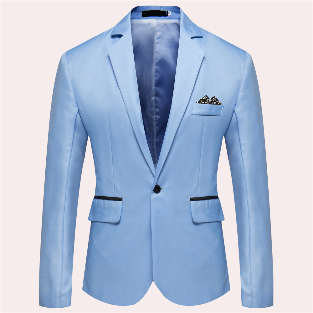 Blazer Homme Elegant Slim Fit