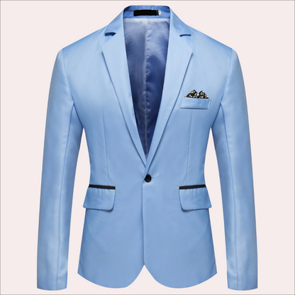 Blazer Homme Elegant Slim Fit