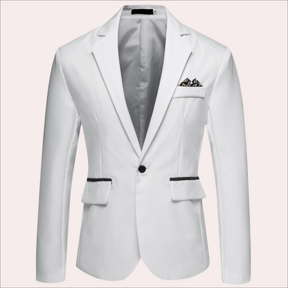Blazer Homme Elegant Slim Fit