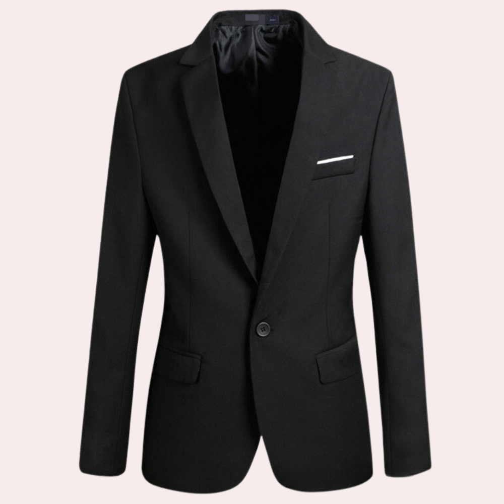 Blazer Homme Décontracté et Élégant - PanierRoyale