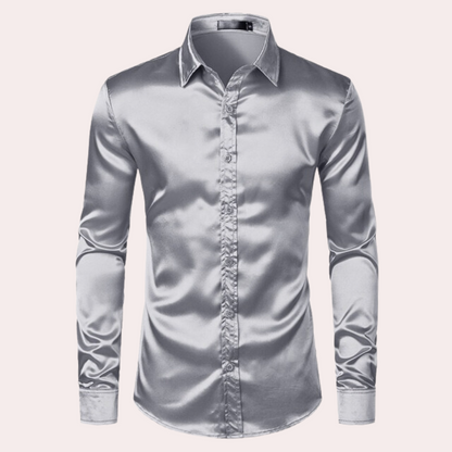 Chemise Homme Coton Manches Longues Coupe Classique Confort