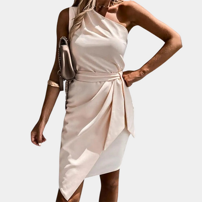 Robe Épaule Décolletée Chic Féminin