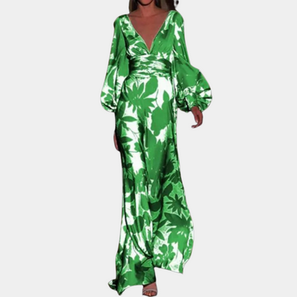 Robe Longue Soirée Féminine pour Femme - PanierRoyale