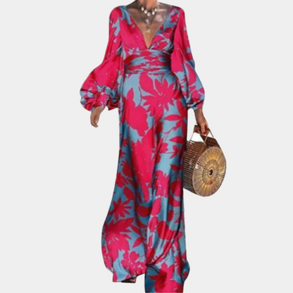 Robe Longue Soirée Féminine pour Femme