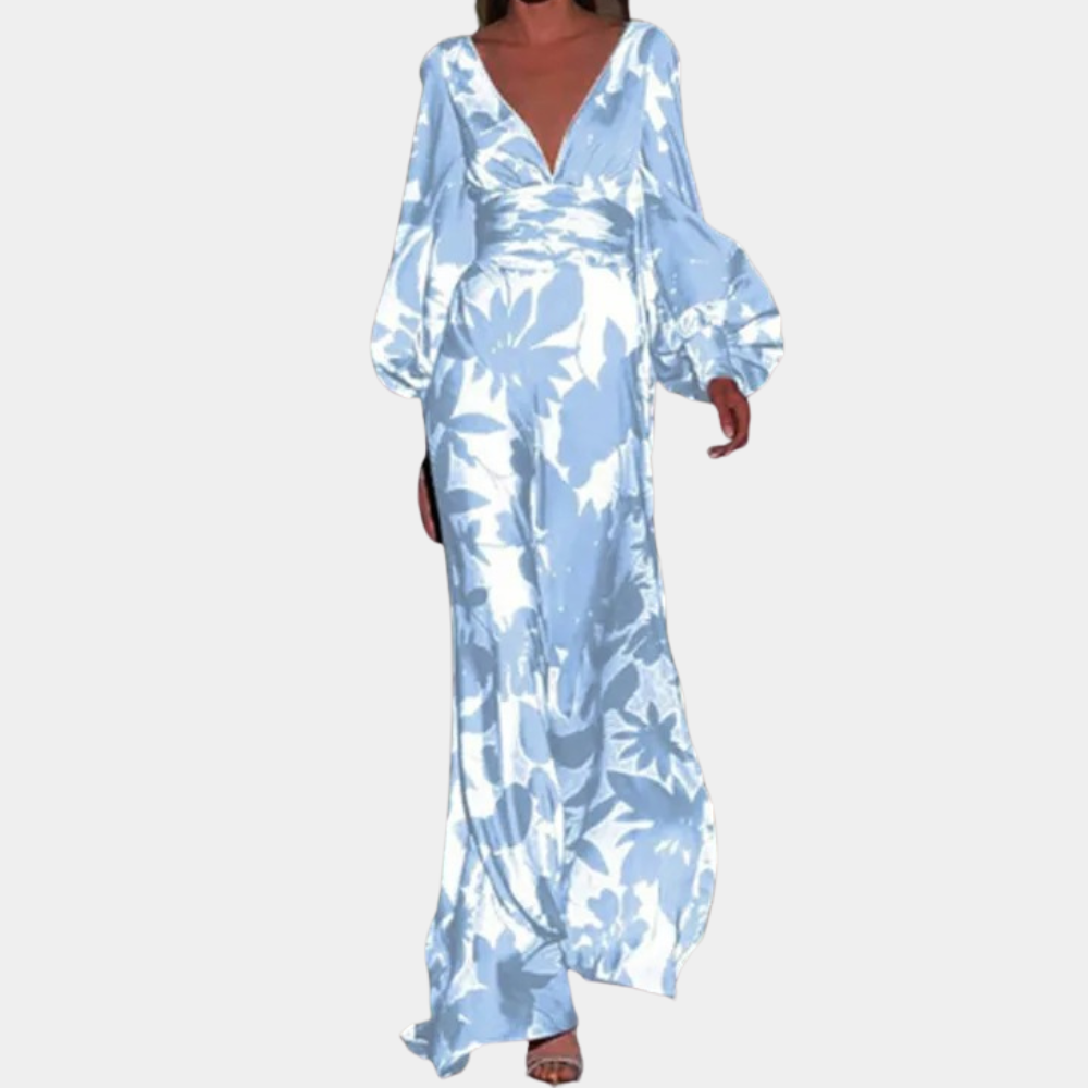 Robe Longue Soirée Féminine pour Femme