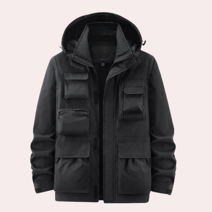 Doudoune Homme Imperméable Hiver - PanierRoyale