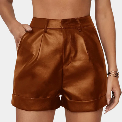 Short Femme Élastique Confort Été