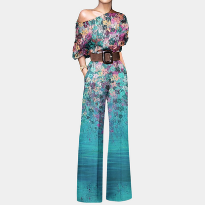 Combinaison Femme Confortable Polyvalente Coupe Ajustée