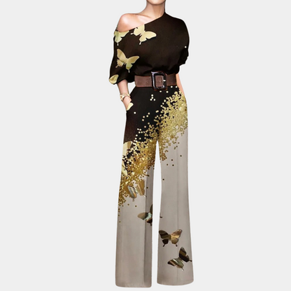 Combinaison Femme Confortable Polyvalente Coupe Ajustée