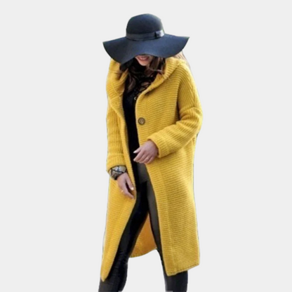 Gilet Femme Hiver Chaud à Capuche Zippée - PanierRoyale