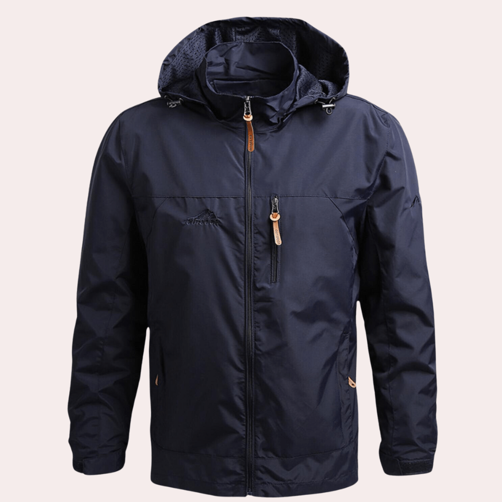 Parka Homme Imperméable Noir Hiver