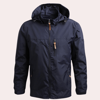 Parka Homme Imperméable Noir Hiver