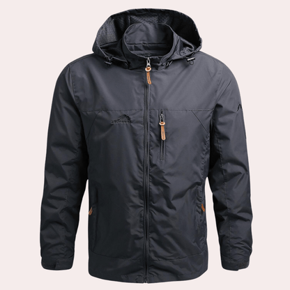 Parka Homme Imperméable Noir Hiver
