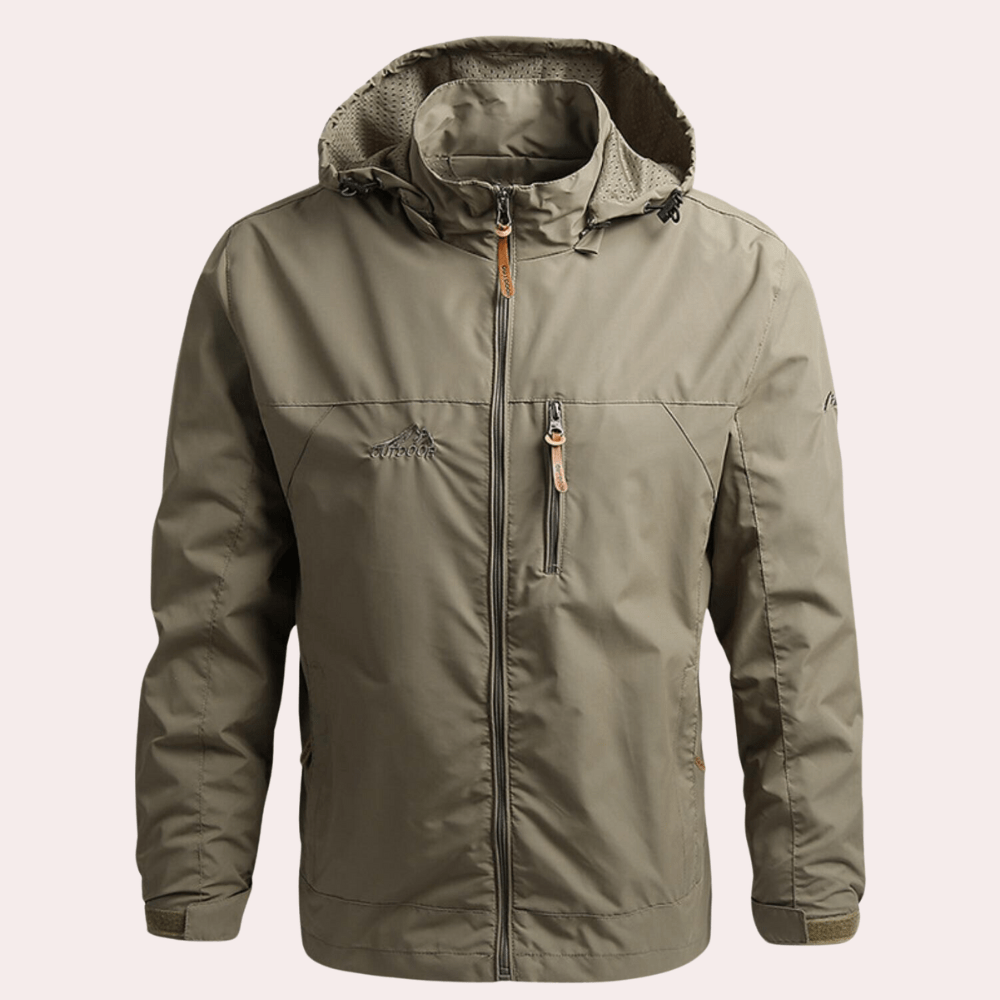 Parka Homme Imperméable Noir Hiver