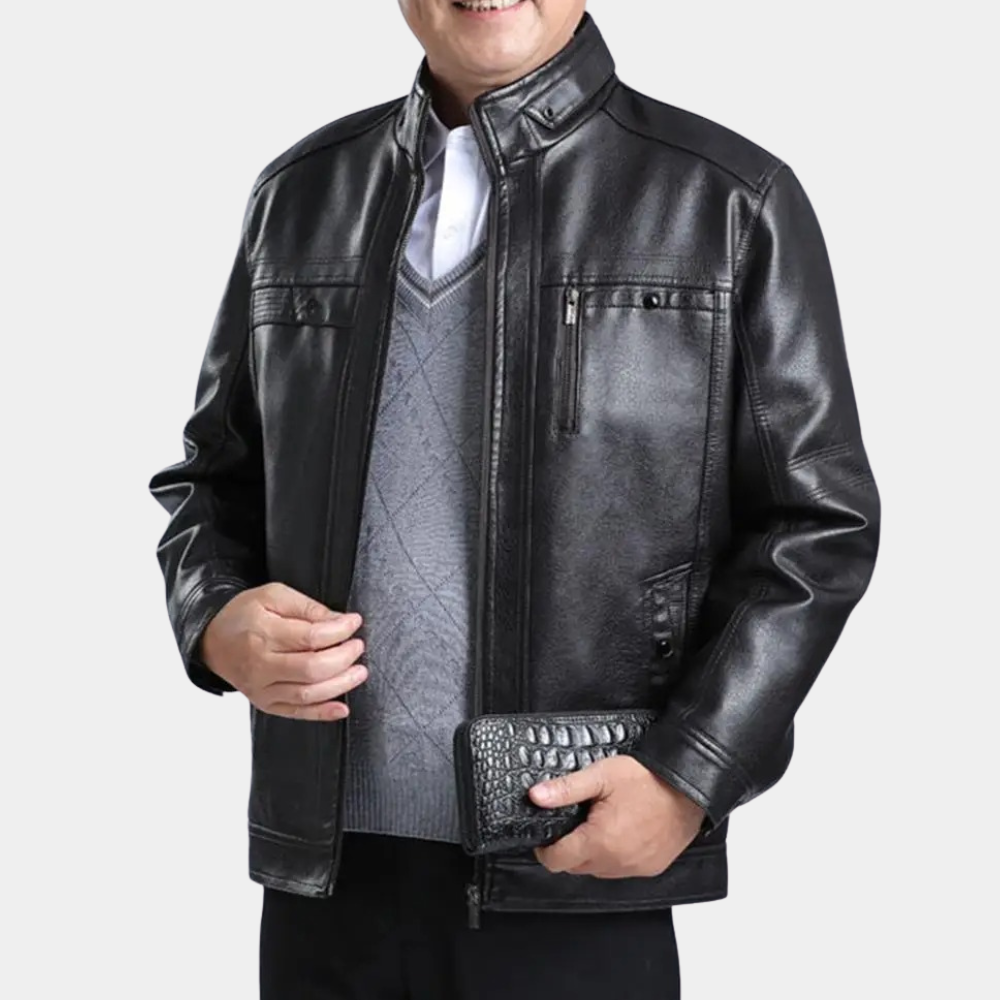 Veste simple et moderne - vue 4