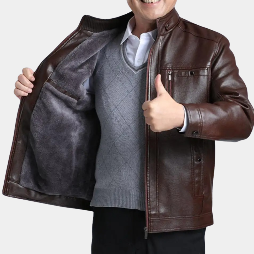 Veste simple et moderne
