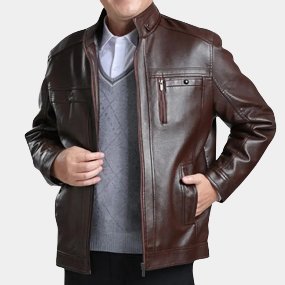 Veste simple et moderne - vue 2