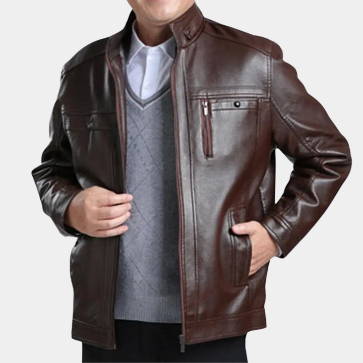 Veste simple et moderne - vue 2