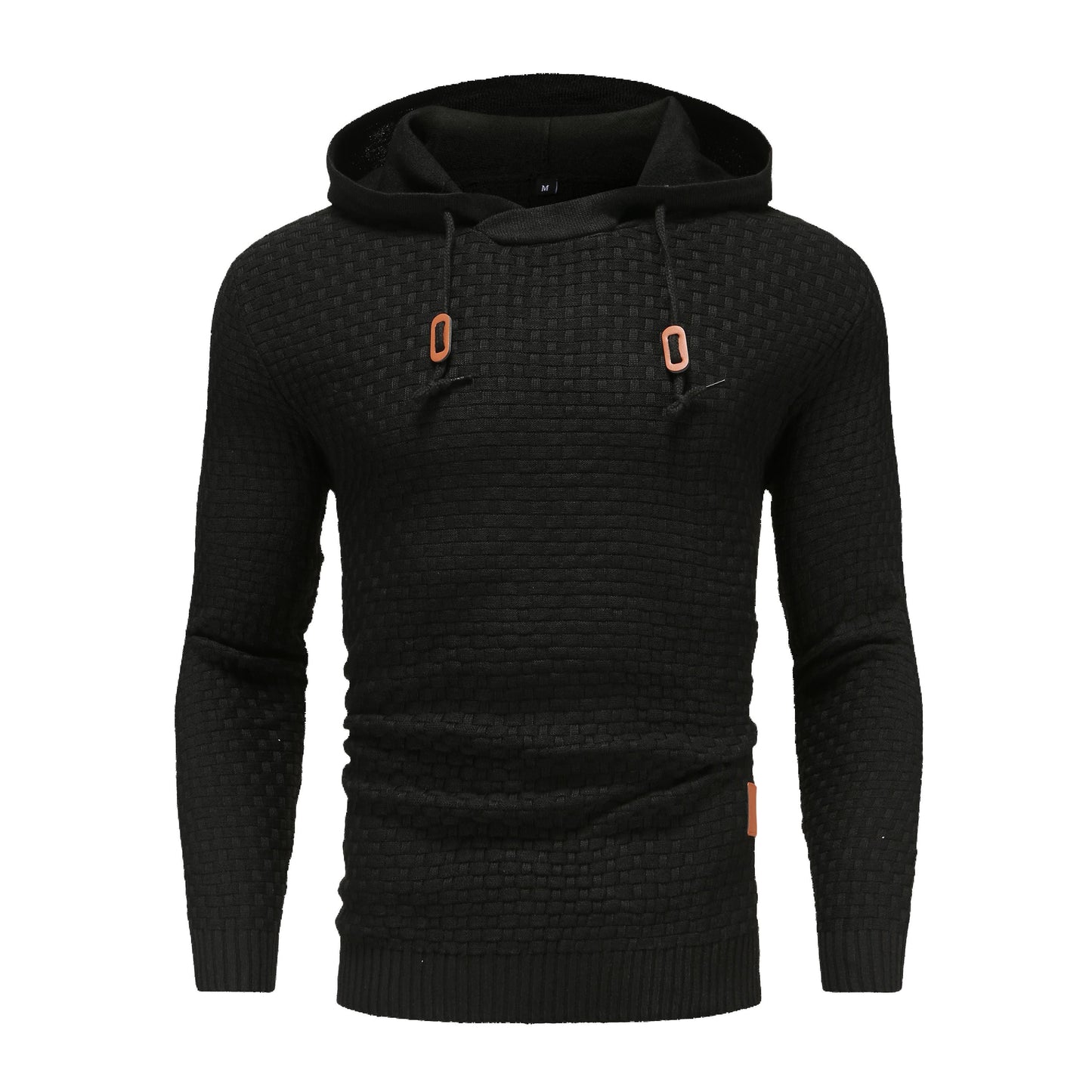 Sweat à capuche épais pour homme hiver
