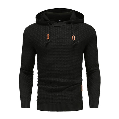 Sweat À Capuche Matelassé À Manches Longues Pour Homme | Hiver