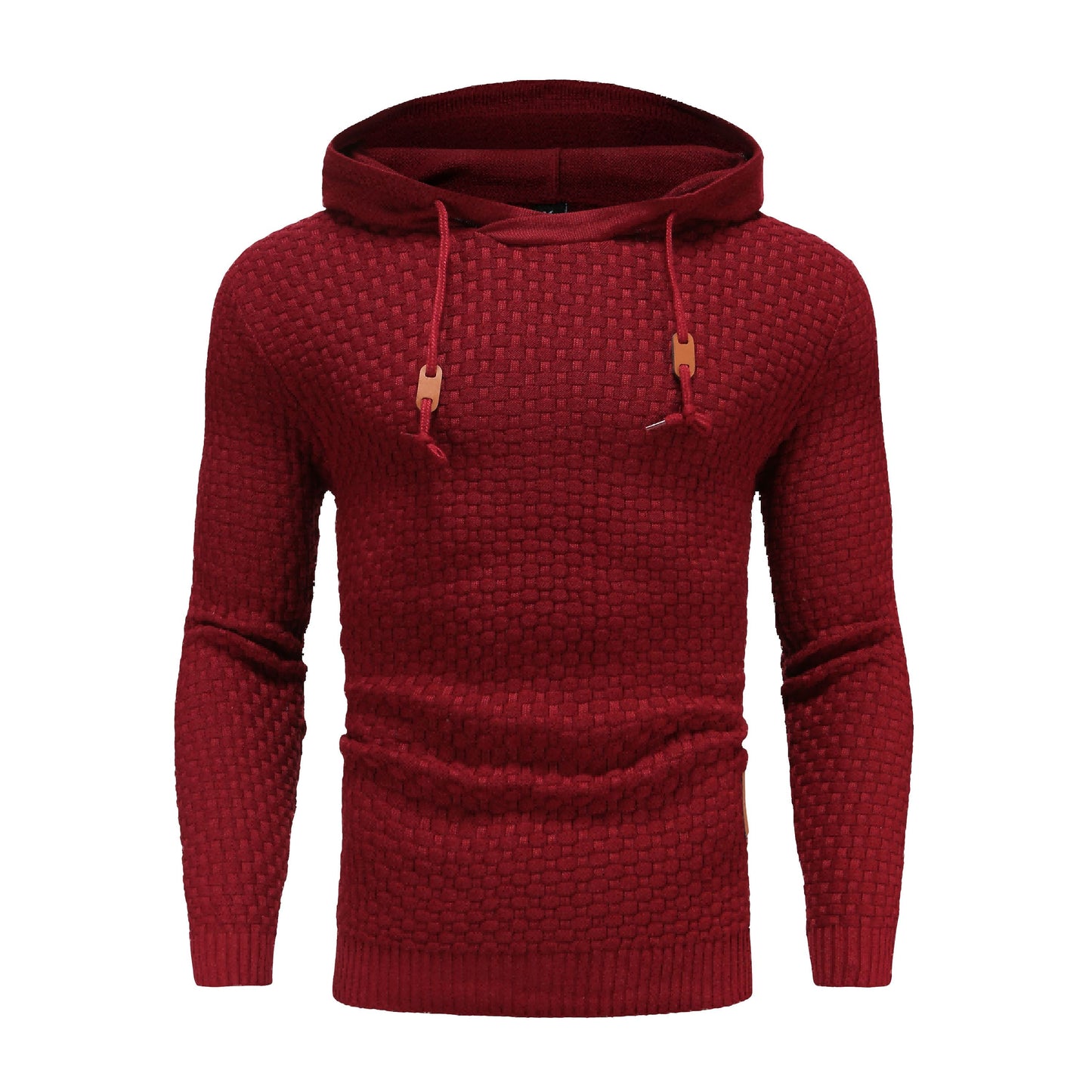 Sweat à capuche épais pour homme hiver