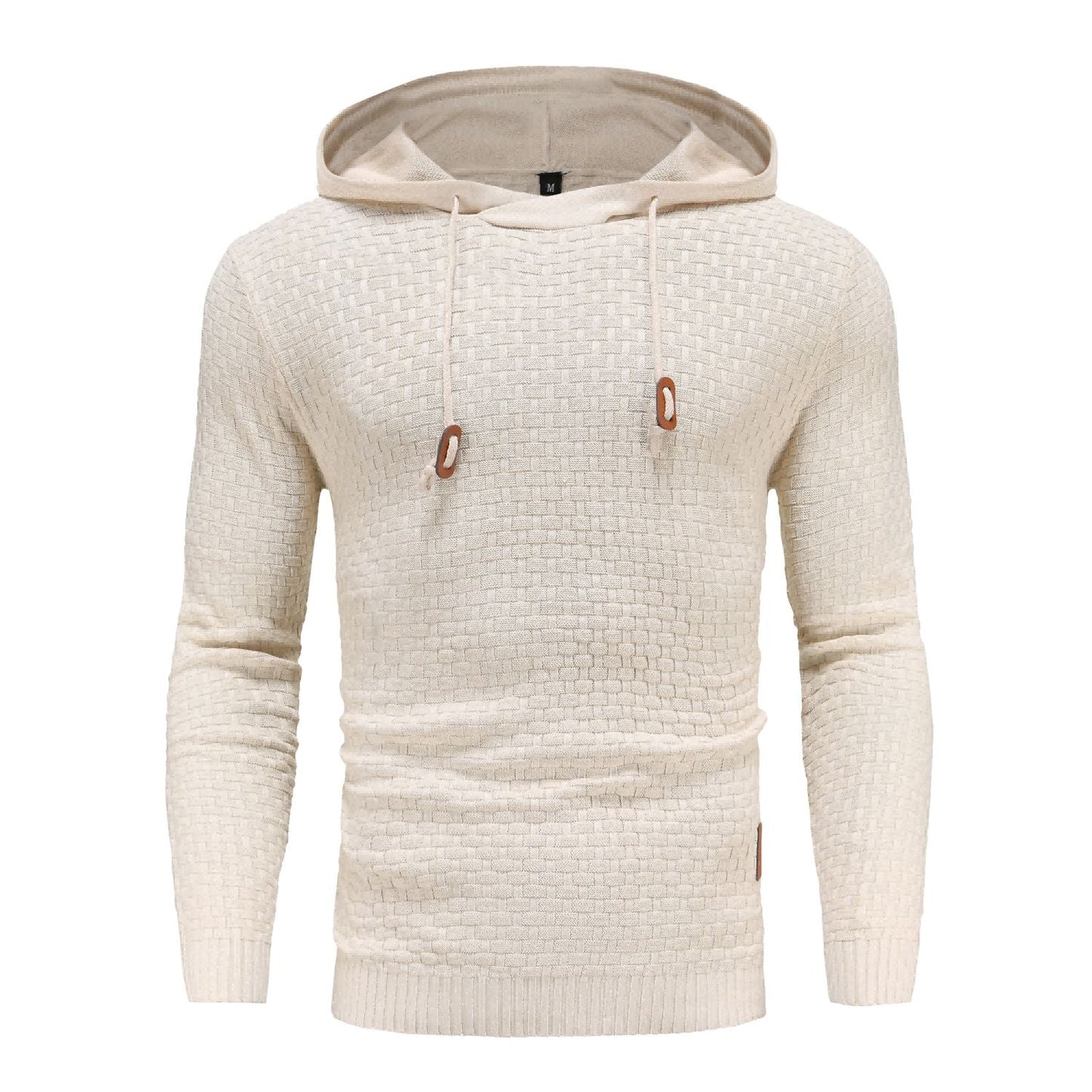 Sweat à capuche épais pour homme hiver