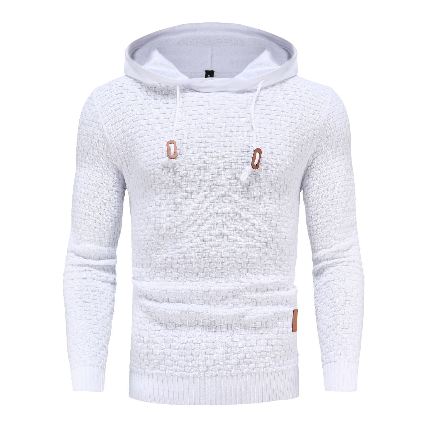 Sweat À Capuche Matelassé À Manches Longues Pour Homme | Hiver