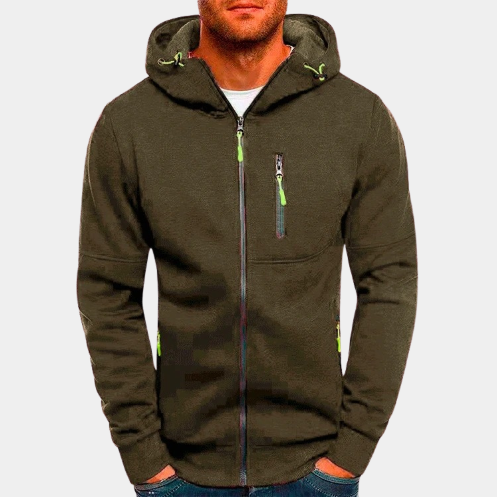 Pull Capuche Chaud et Confortable pour Homme