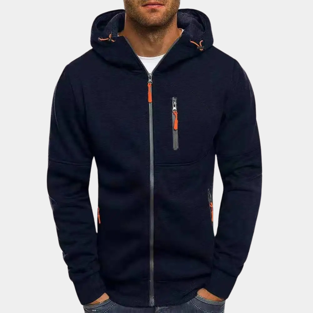 Pull Capuche Chaud et Confortable pour Homme