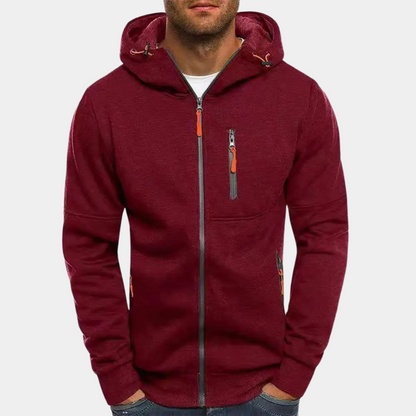 Pull Capuche Chaud et Confortable pour Homme