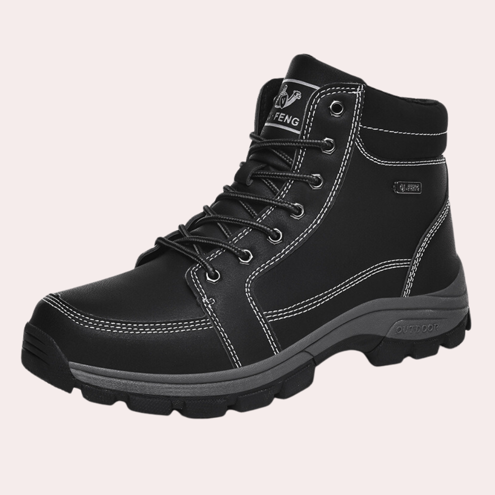 Bottes Homme Imperméables et Antidérapantes pour Hiver - PanierRoyale