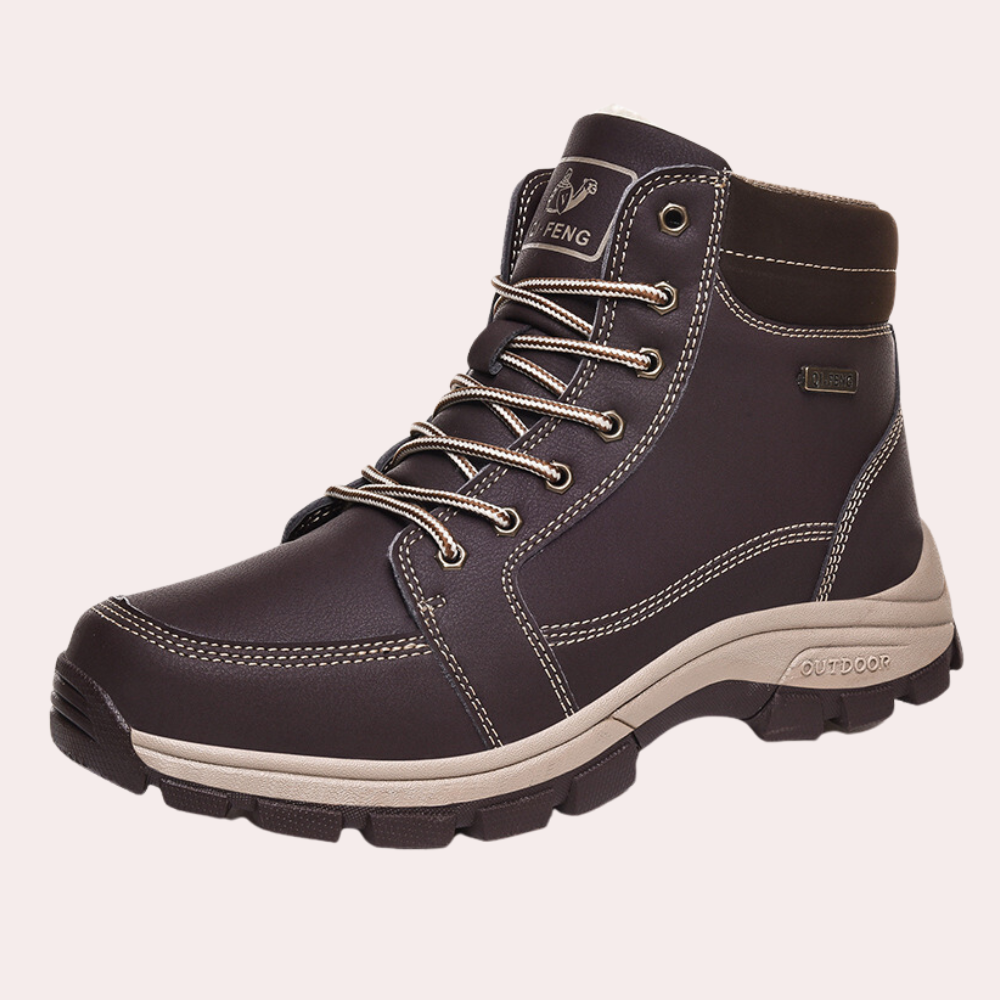 Bottes Homme Imperméables et Antidérapantes pour Hiver