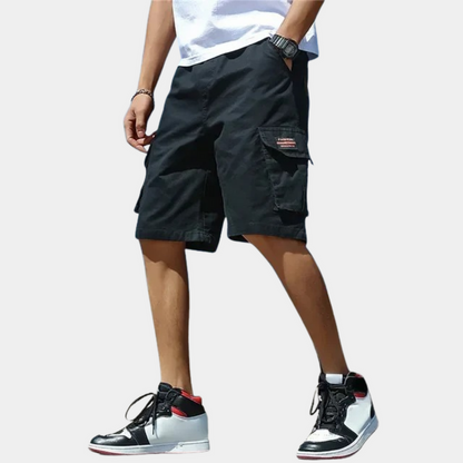 Pantalon Court Homme Sport Chic et Confortable - PanierRoyale