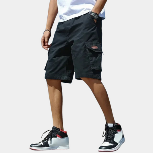Pantalon Court Homme Sport Chic et Confortable - PanierRoyale
