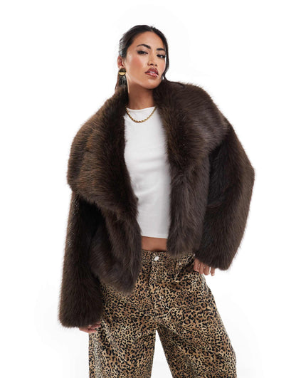 Veste Femme Hiver Chaude et Élégante Col Montant