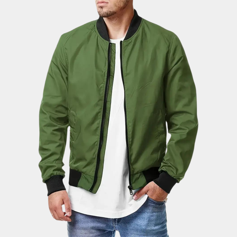 Veste bombardier classique - vue 5