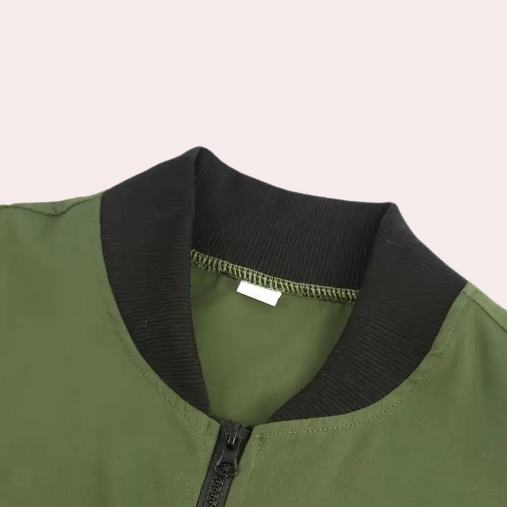 Veste bombardier classique - vue 6