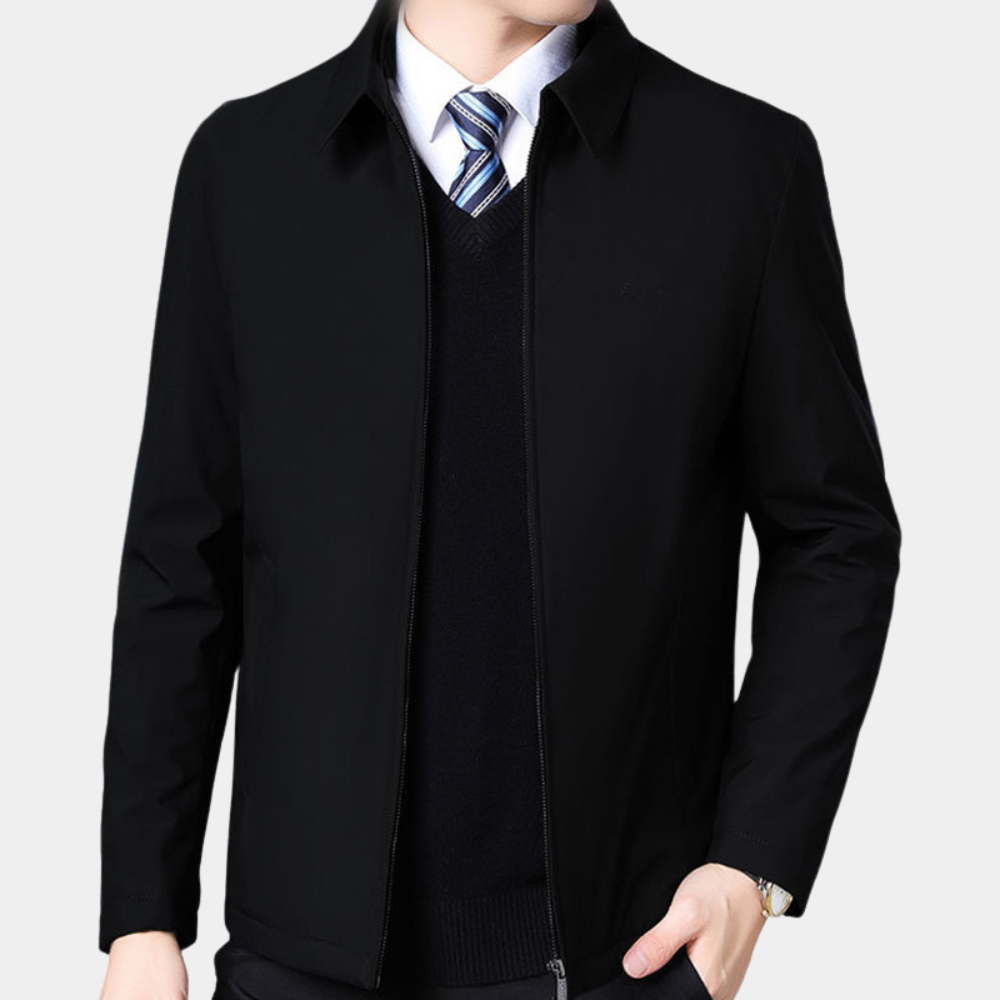 Veste Homme Décontractée Zippée Moderne