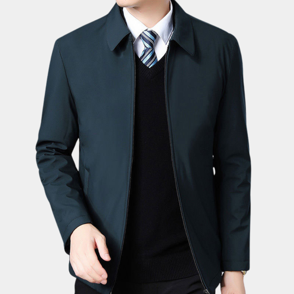 Veste Homme Décontractée Zippée Moderne