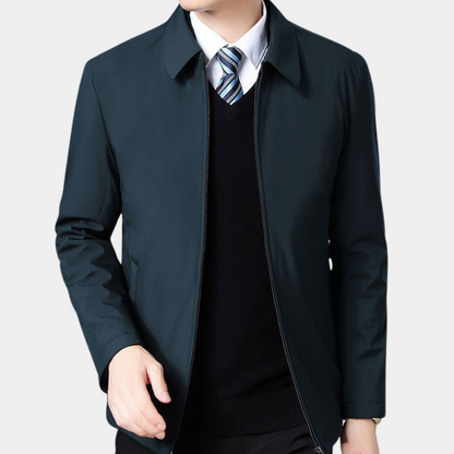Veste Homme Décontractée Zippée Moderne